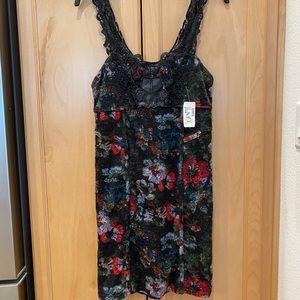 Free People bodycon mini dress M